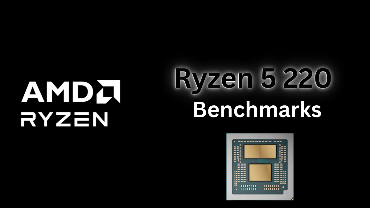 Ryzen 5 220の実機ベンチマーク