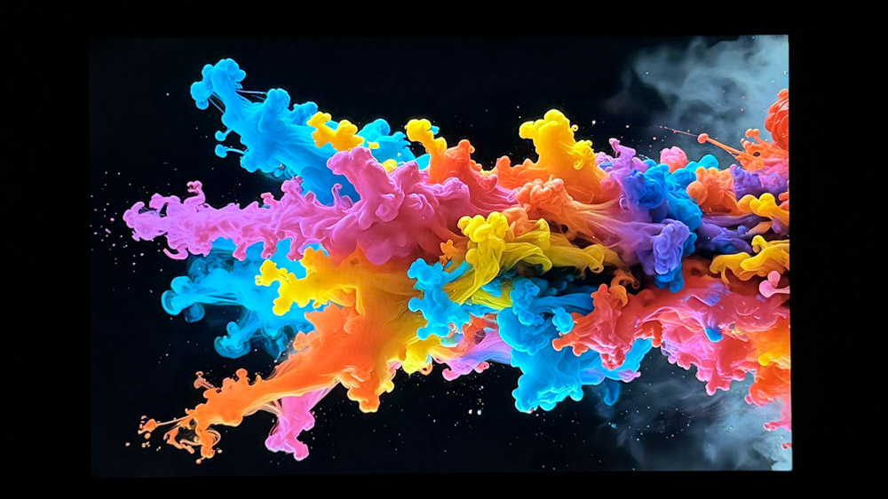 Lenovo IdeaPad Slim 3 Gen 10 (14型 AMD)　ディスプレイ　黒の描写チェック