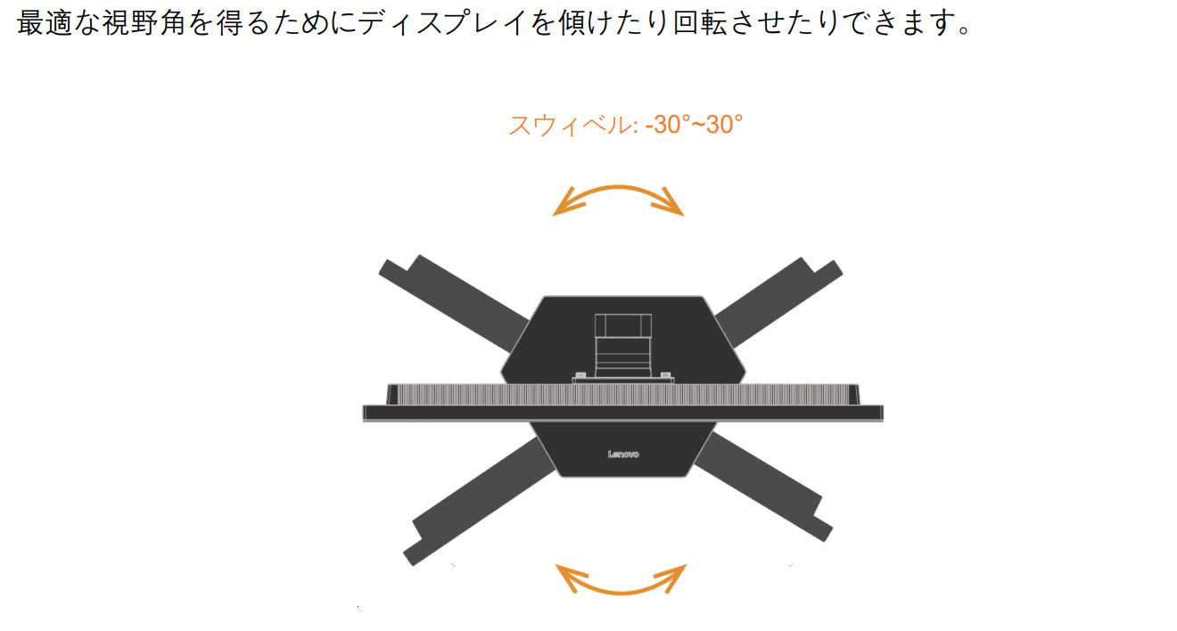 Legion 27Q-10 スイベル