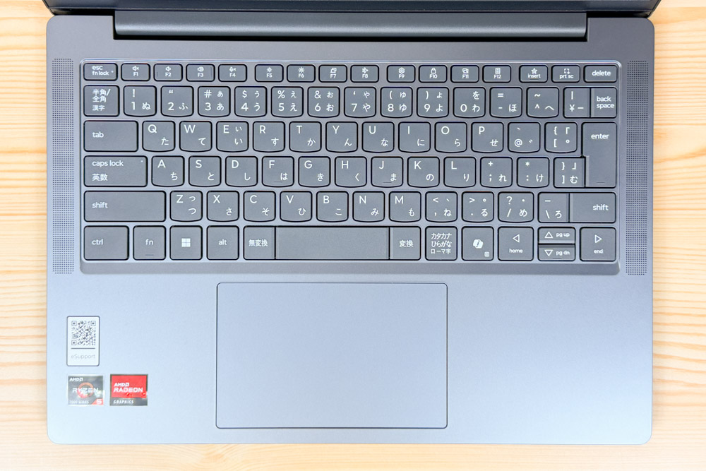 Lenovo IdeaPad Slim 3 Gen 10 (14型 AMD)　右側面インターフェイス