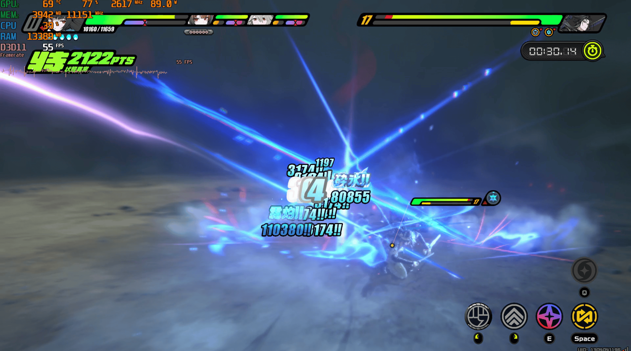 Lenovo LOQ 15AHP10でゼンレスゾーンゼロをプレイして検証