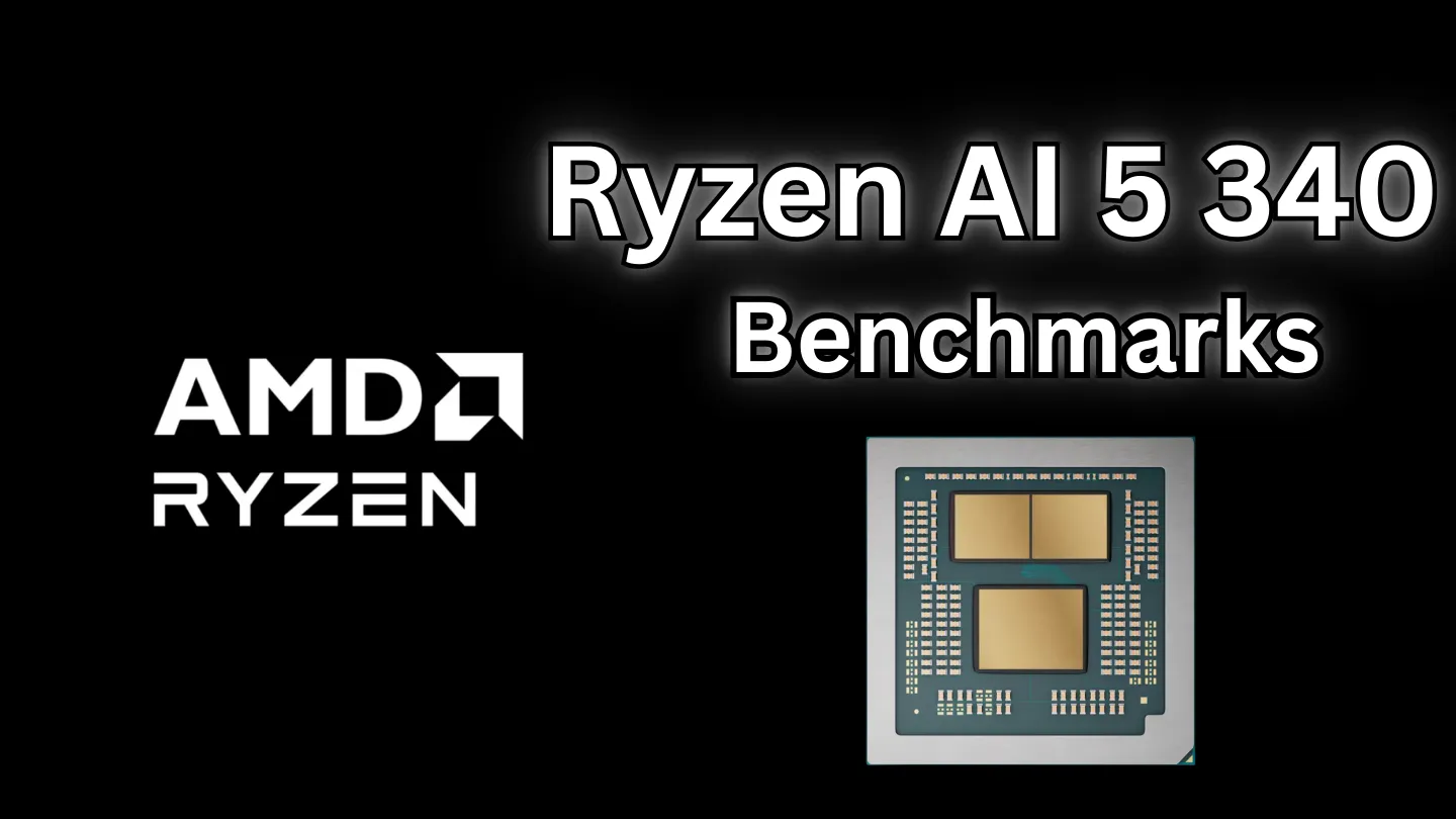 Ryzen AI 5 340の実機ベンチマーク