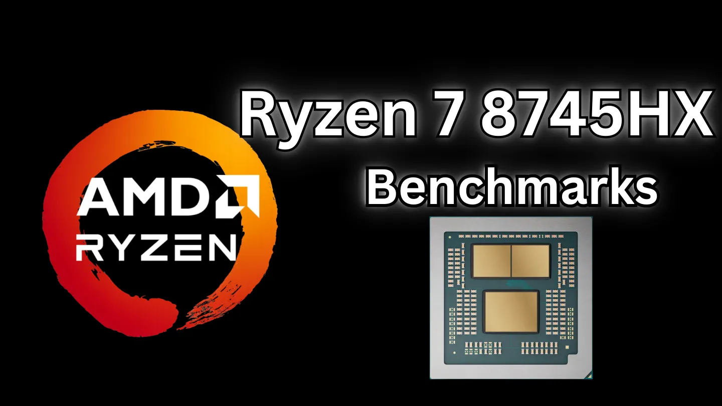 AMD Ryzen 7 8745HXの実機ベンチマーク