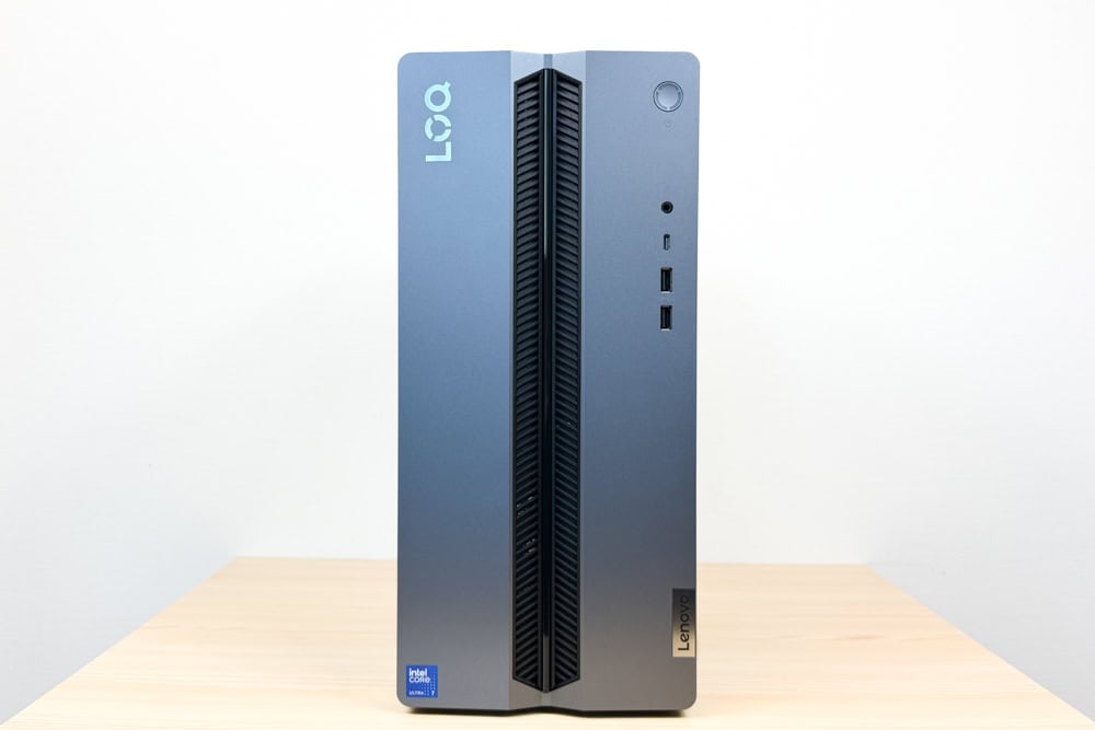 Lenovo LOQ Tower 17IAX10(Intel) 正面