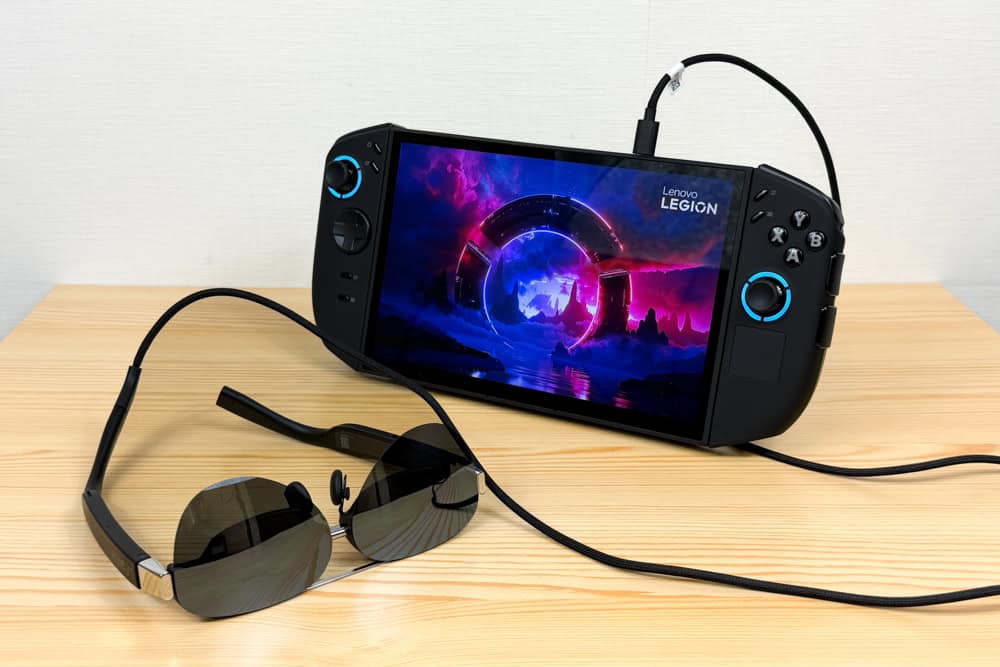 Legion Go Gen 2とLegion Glass Gen 2を接続して使用