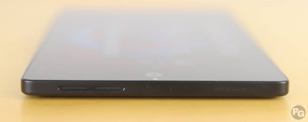 LEGION Tab (8.8”､5)のスピーカー