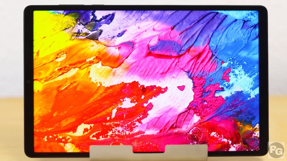 LEGION Tab (8.8”､5) カラフルな画像を使い色域をチェック