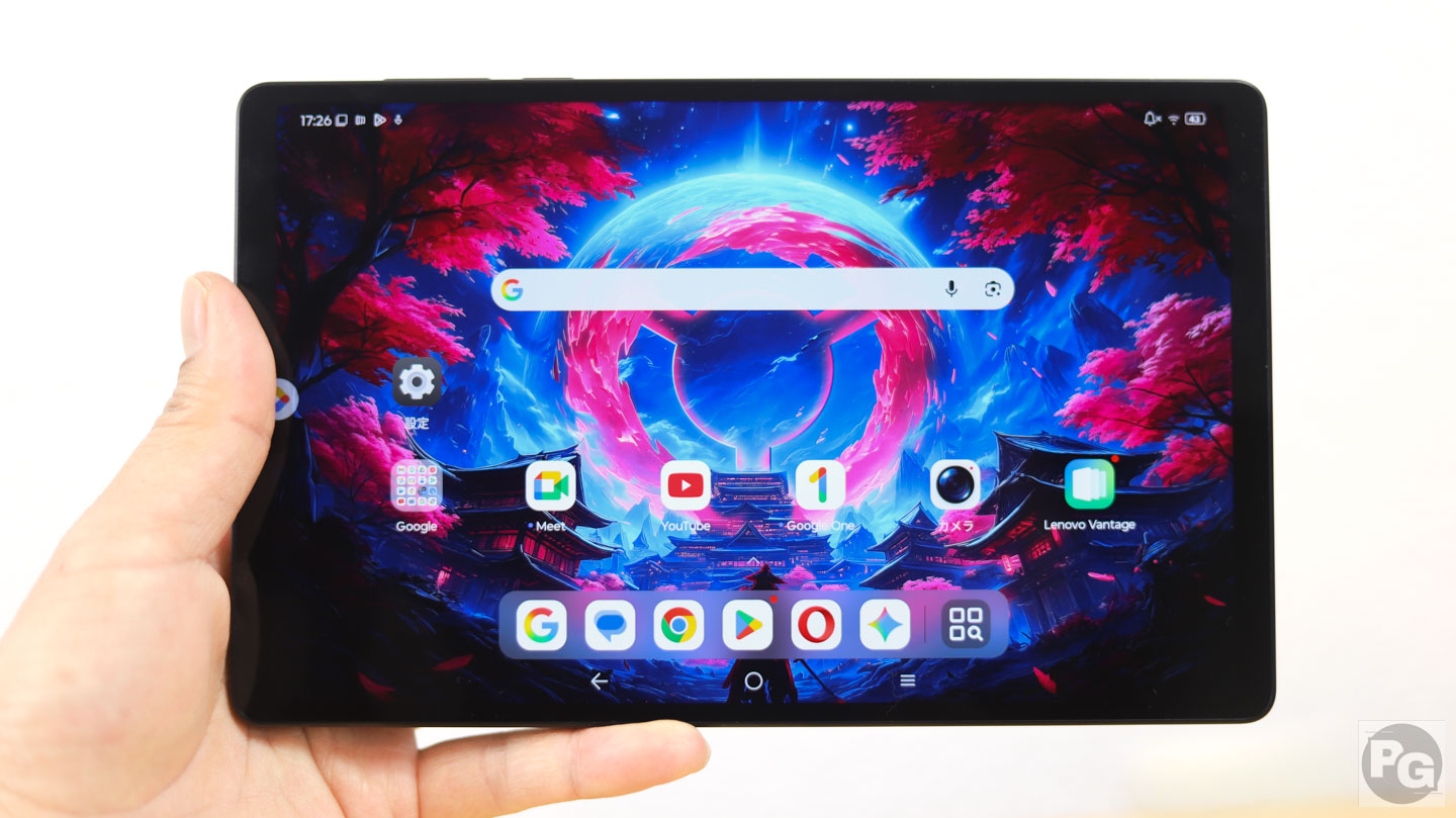 AnTuTu 369万点！LEGION Tab (8.8”､5)の実機レビュー：最高峰スペックのモンスター機