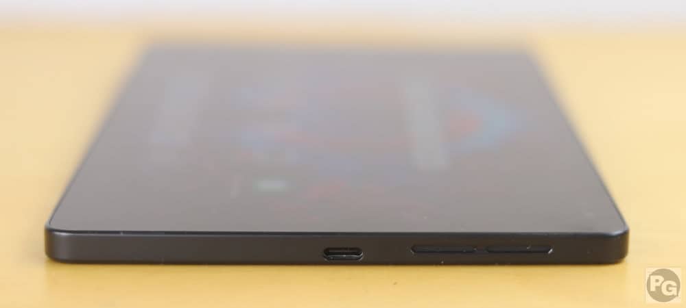 LEGION Tab (8.8”､5)のUSB 3.2 Type-Cポート