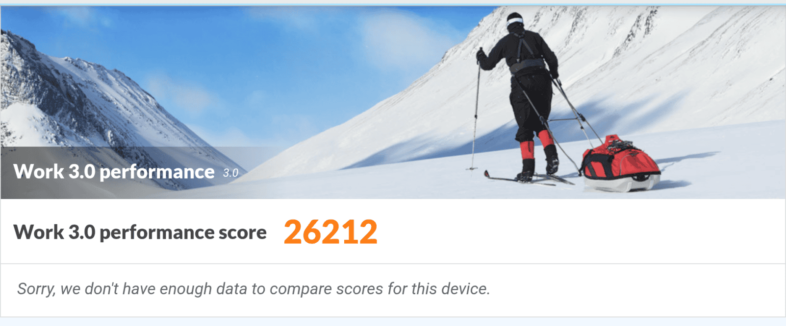 LEGION Tab (8.8”､5) PCMark for android計測結果26212