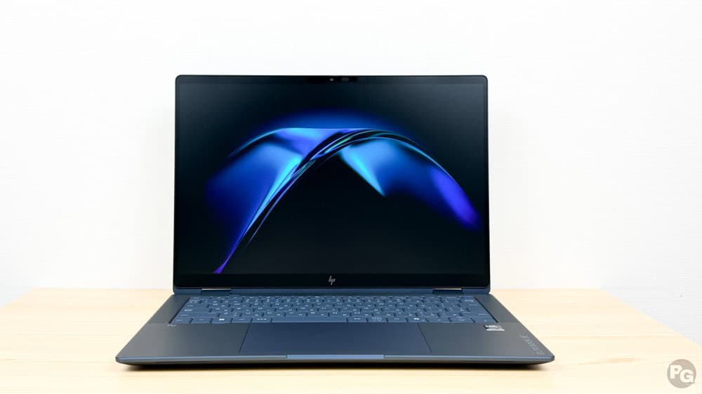 検証機・HP EliteBook X Flip G2i 14 AI PC
