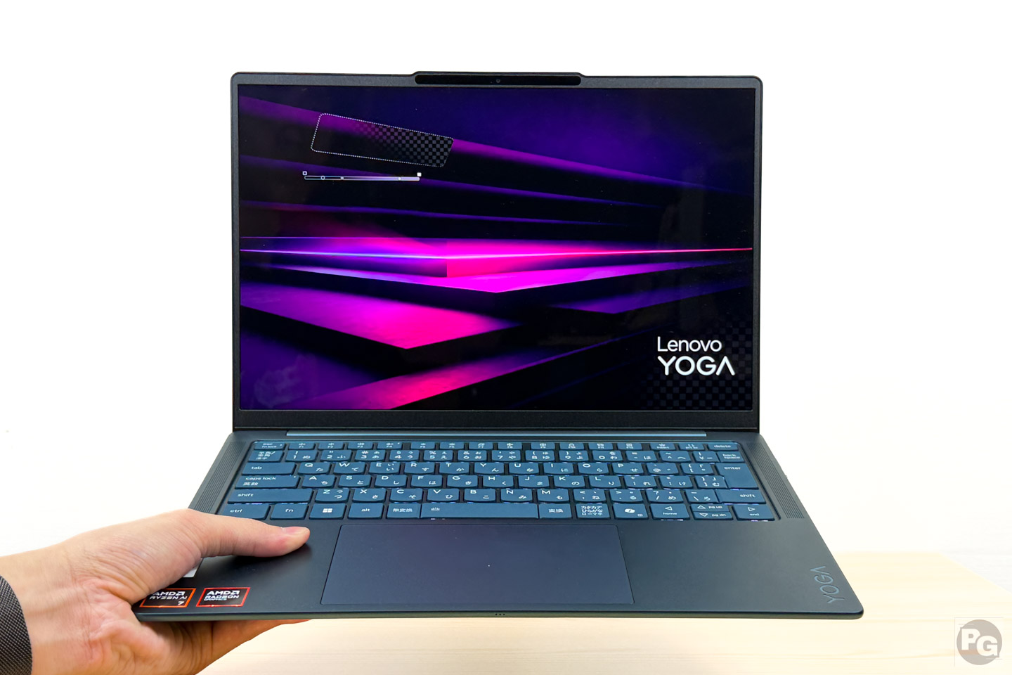 OLED＋1.15kgの14インチ！Lenovo Yoga Slim 7a Gen 11(14型 AMD)の実機レビュー