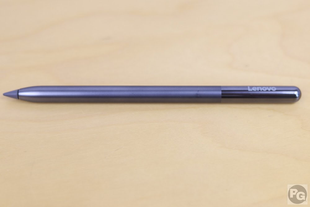Lenovo yoga tab付属のペン