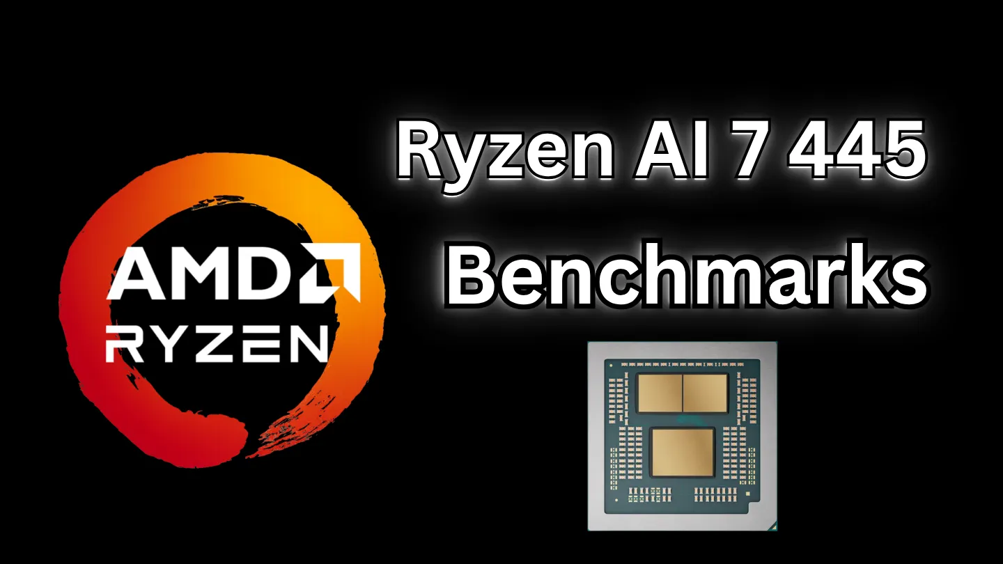 Ryzen AI 7 445の実機ベンチマーク