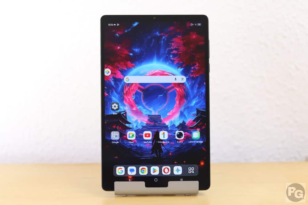 LEGION Tab (8.8”､5)　408PPIのディスプレイで滑らか