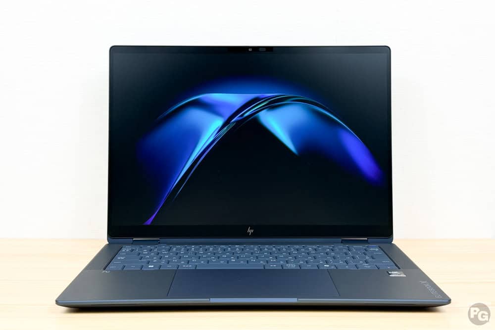 検証機・HP EliteBook X Flip G2i 14 AI PC