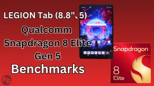 LEGION Tab (8.8”､5)/Qualcomm Snapdragon 8 Elite Gen 5の実機ベンチマーク