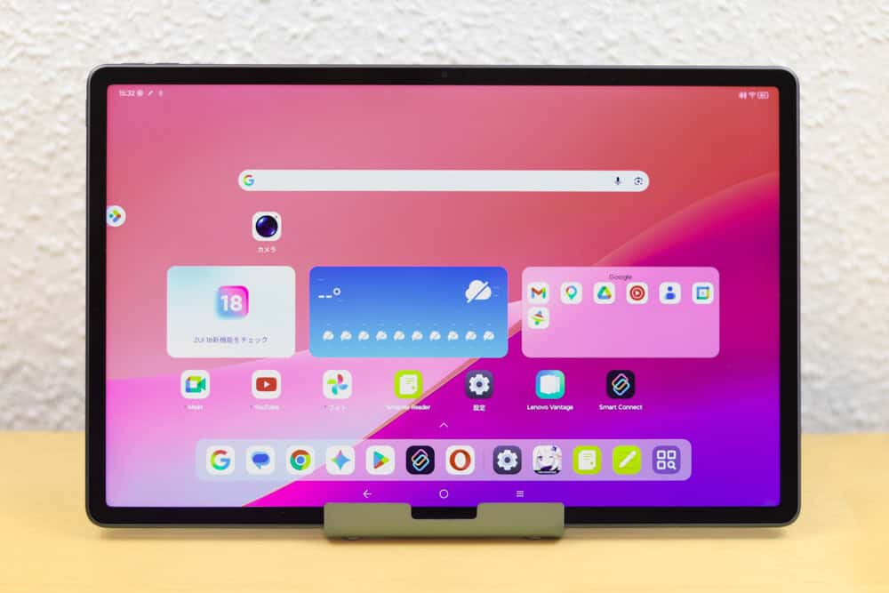 Lenovo Idea Tab Pro Gen 2　正面から撮影