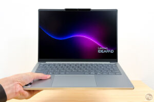 Lenovo IdeaPad Slim 5x Gen 11 (13.3型 Snapdragon)の実機レビュー