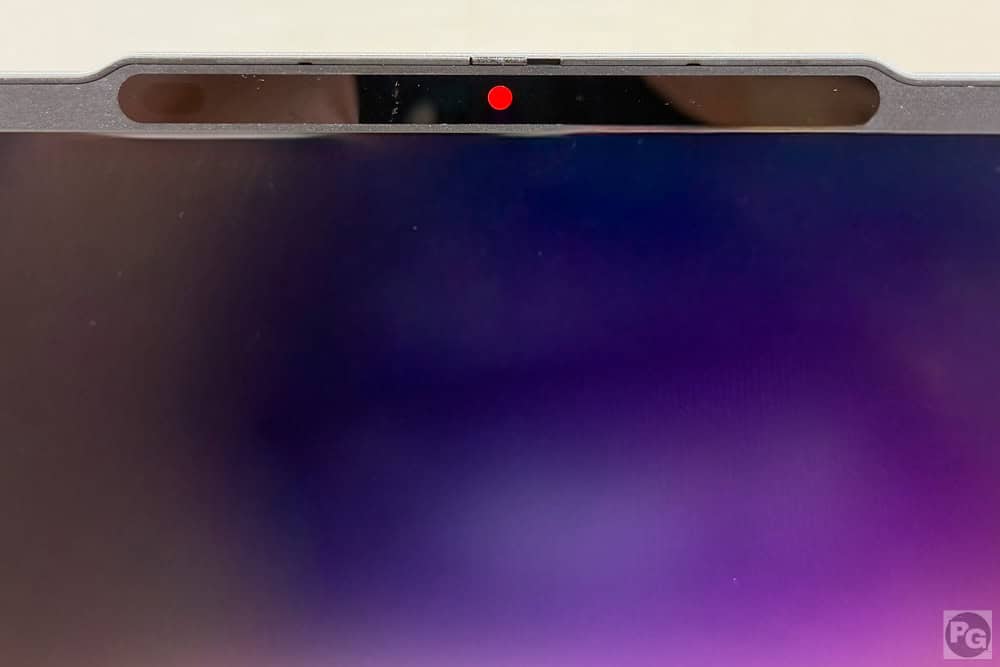 Lenovo IdeaPad Slim 5x Gen 11 (13.3型 Snapdragon)のWebカメラ
