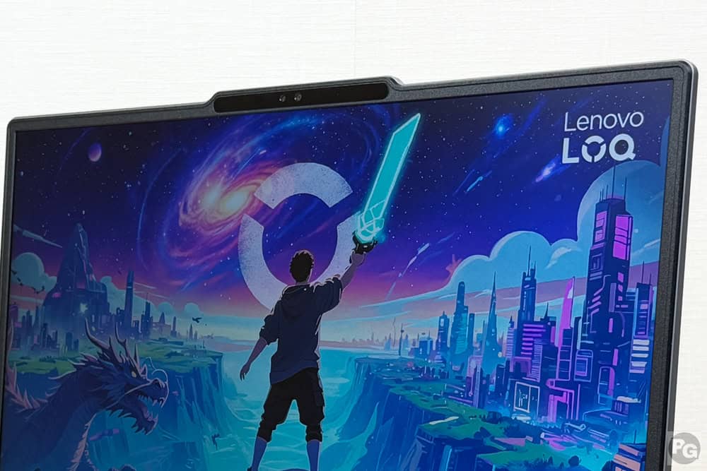 Lenovo LOQ 15IPH11 (15.3型 Intel)のWebカメラ