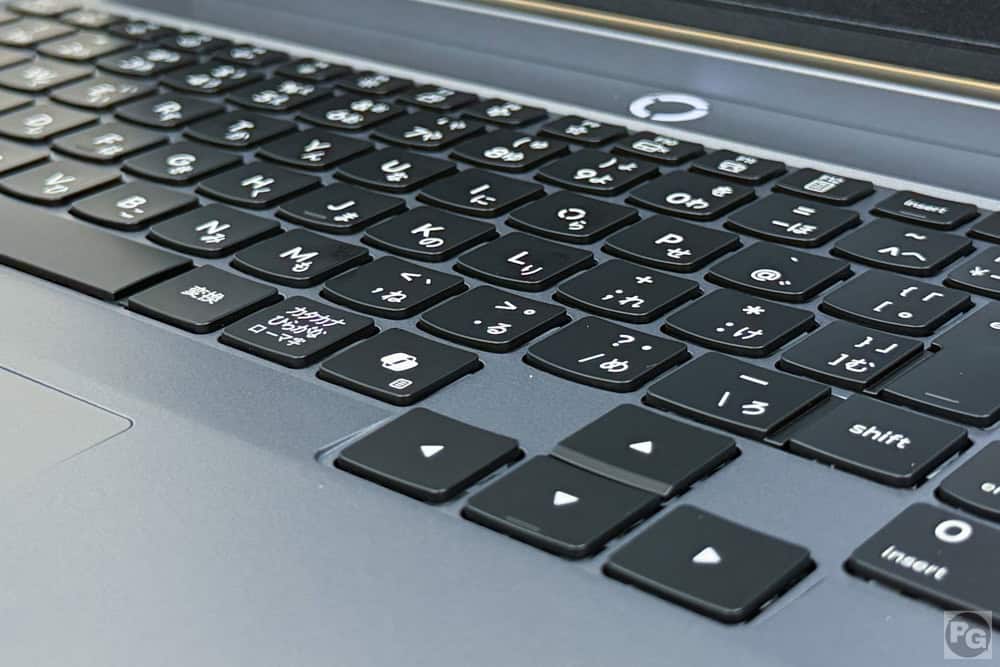 Lenovo LOQ 15IPH11 (15.3型 Intel)のキーボード
