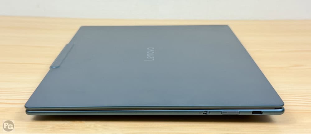 Lenovo Yoga Slim 7a Gen 11(14型 AMD)　右側面インターフェイス　USB Type-C 3.2 Gen 2