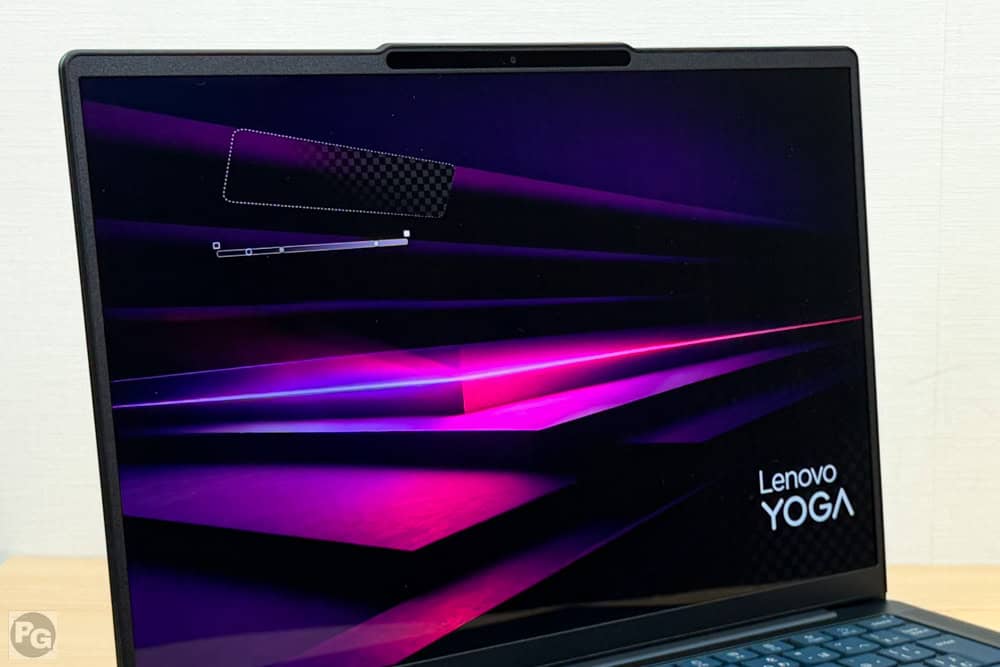 Lenovo Yoga Slim 7a Gen 11(14型 AMD)の500万画素Webカメラ