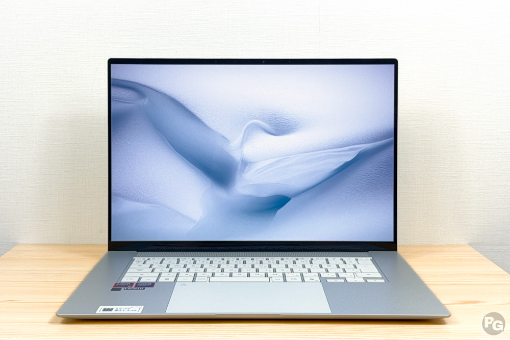 検証機ASUS Zenbook S16（UM5606）