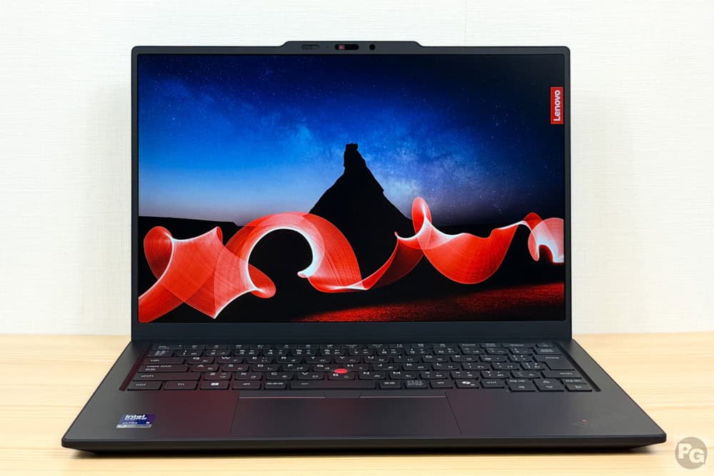 Lenovo ThinkPad X1 Carbon Gen 14 ​Aura Edition 正面