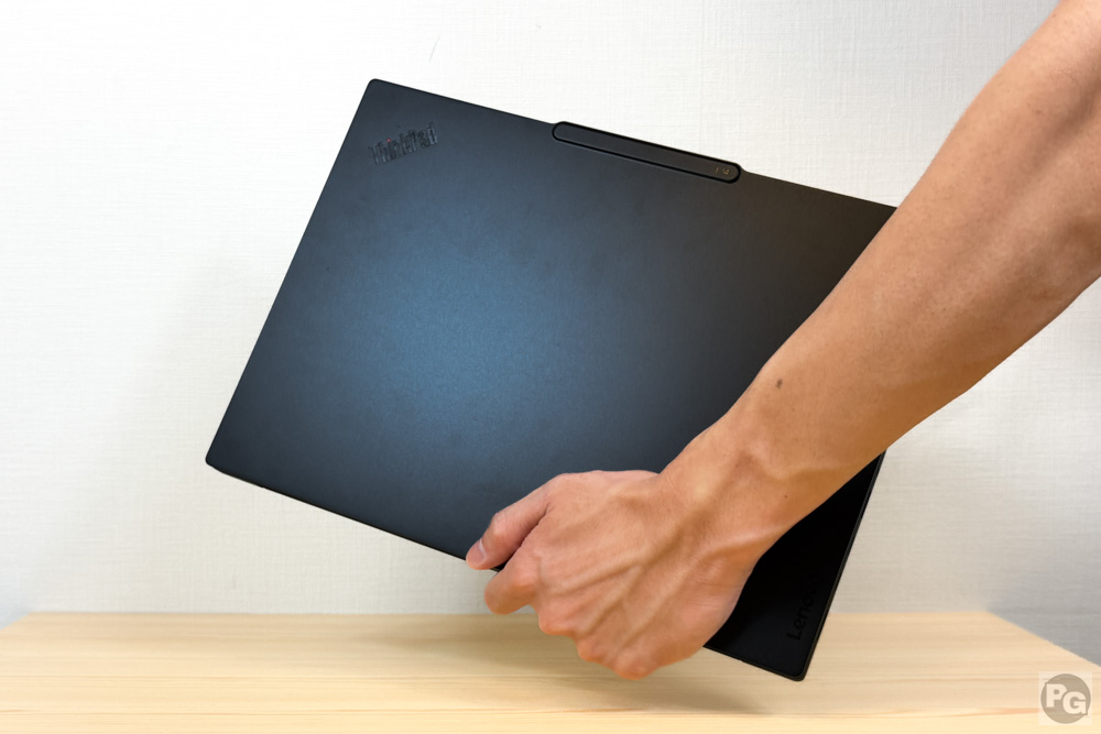 ThinkPad E14 Gen 7 ILL(14型 Intel)を持ち運び