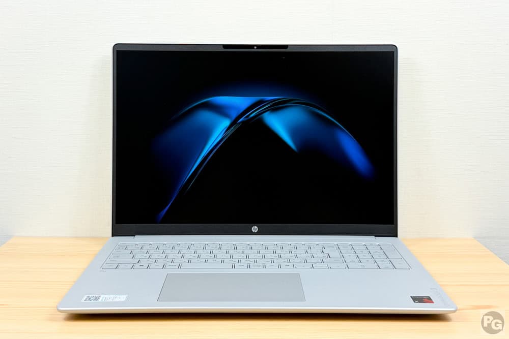 検証機・HP OmniBook 3 16-bz