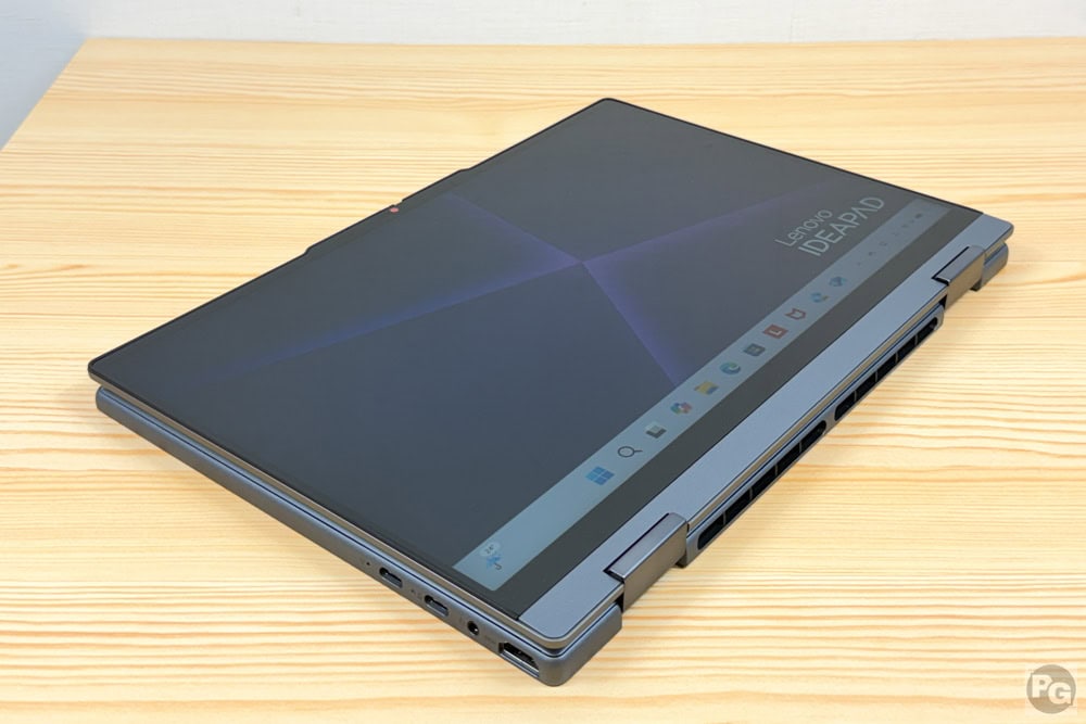 Lenovo IdeaPad 5i 2-in-1 Gen 11 (14型 Intel)　タブレットモード