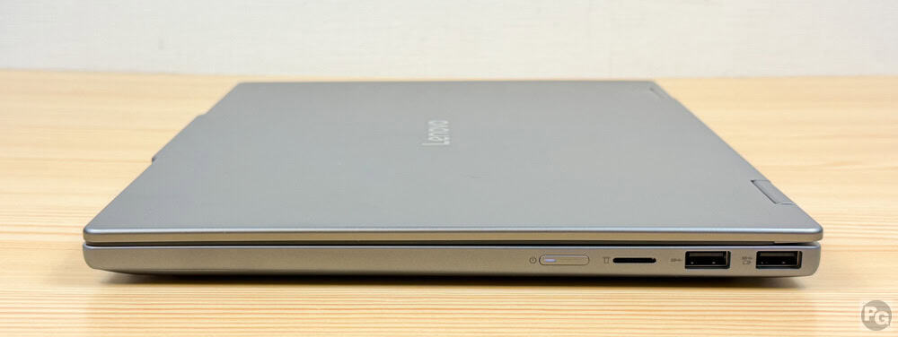 Lenovo IdeaPad 5i 2-in-1 Gen 11 (14型 Intel)薄さ17.4ミリ