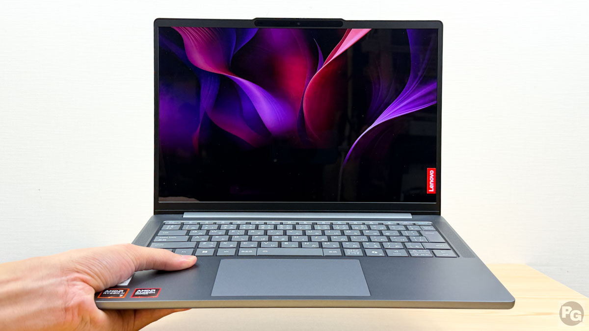 Lenovo IdeaPad Slim 5a Gen 11(14型 AMD)の実機レビュー