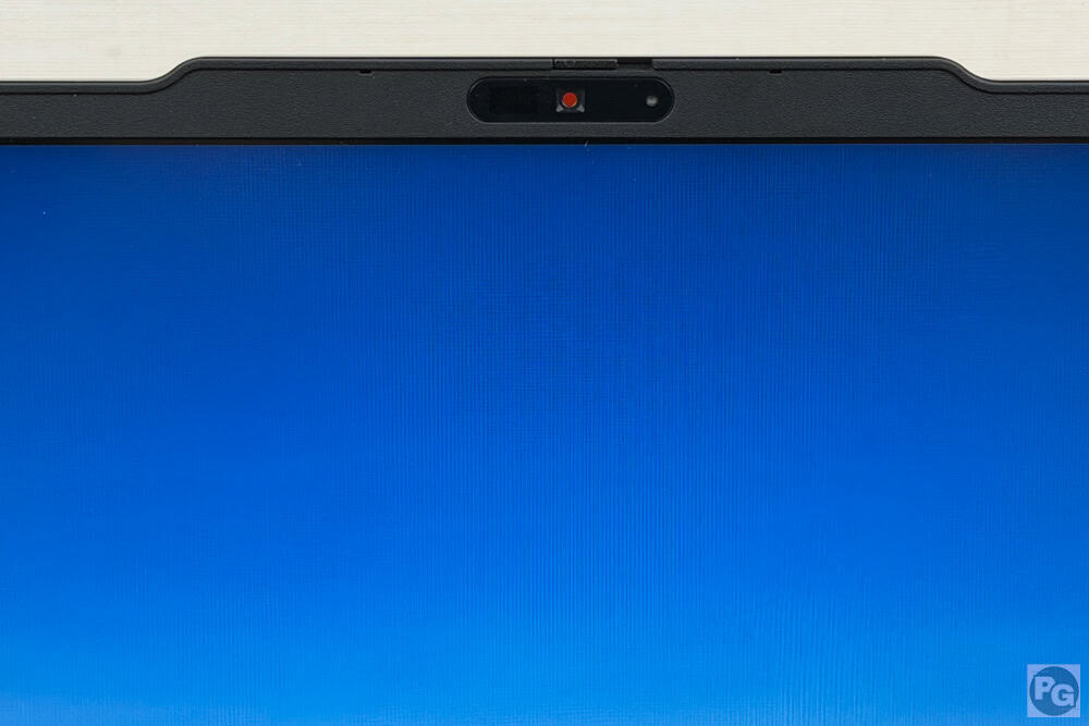 Lenovo ThinkPad E14 Gen 7 ILL(14型 Intel)Webカメラ　プライバシーシャッターを閉じた状態