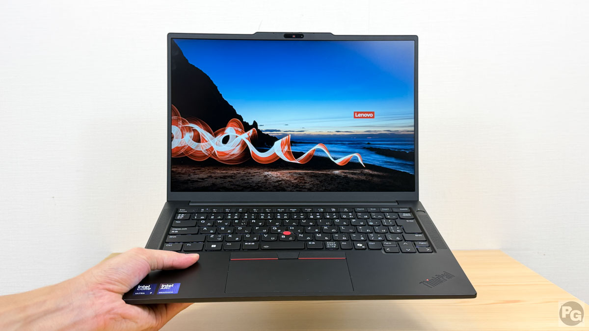 実機レビュー：性能高いがディスプレイがちょっと期待外れなLenovo ThinkPad E14 Gen 7 ILL(14型 Intel)