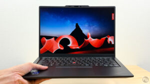Lenovo ThinkPad X1 Carbon Gen 14 ​Aura Edition (14型 Intel)の実機レビュー