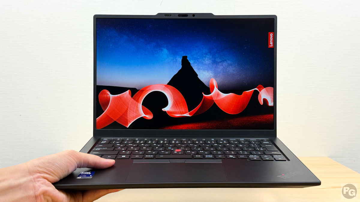 Lenovo ThinkPad X1 Carbon Gen 14 ​Aura Edition (14型 Intel)の実機レビュー