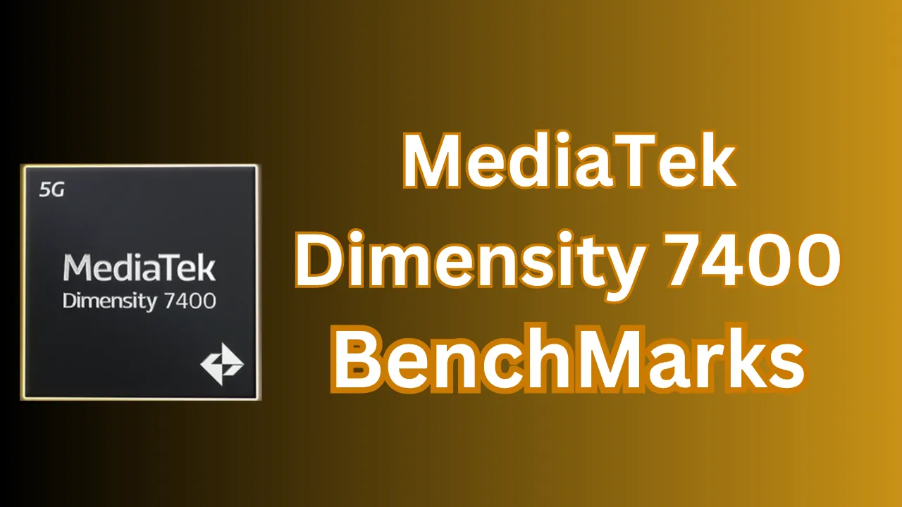 Dimensity 7400の実機ベンチマーク