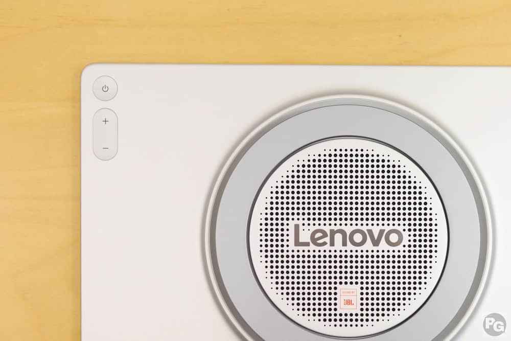Lenovo Tab Plus Gen 2のボタンは背面にある
