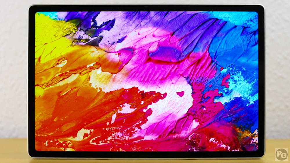 Lenovo Tab Plus Gen 2の色域比較