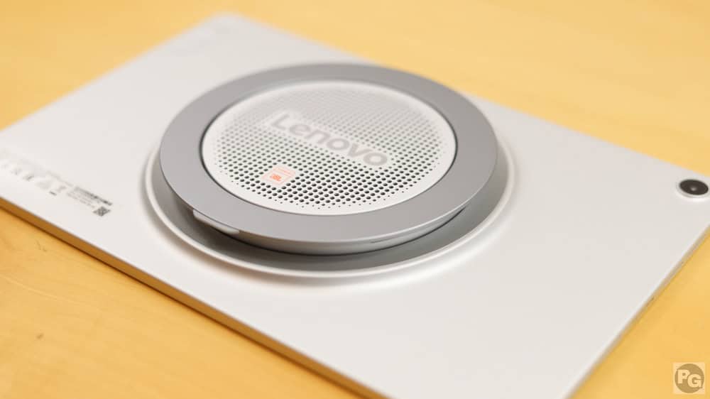 Lenovo Tab Plus Gen 2の大きなスピーカー