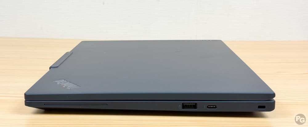 Lenovo ThinkPad T14s Gen 7 14 Intel筐体最薄部は10.7ミリと非常に薄い