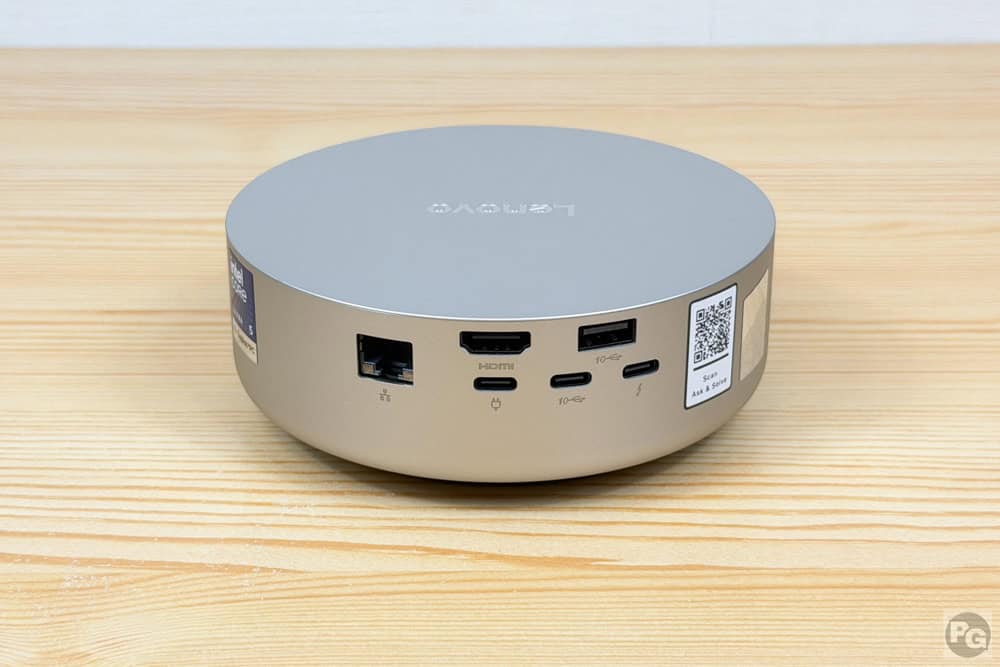 Lenovo Yoga Mini 01IPH11(Intel)　インターフェイス