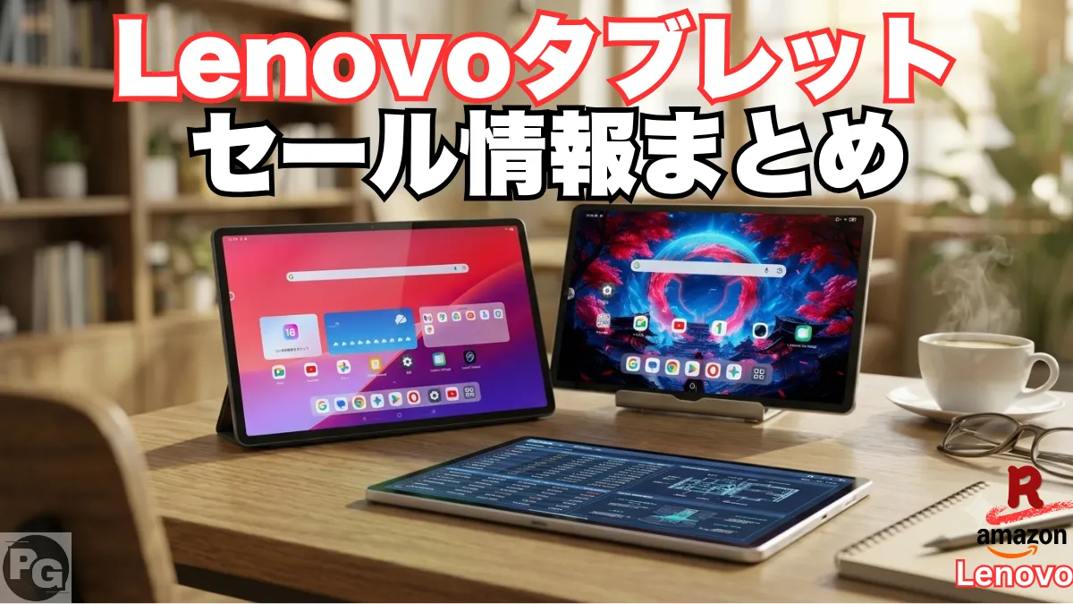 Lenovoタブレットセール情報