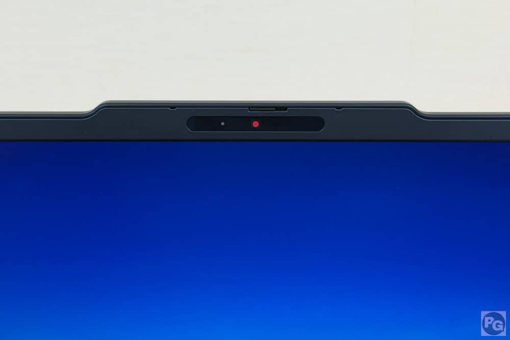 ThinkPad T14s Gen 7 14 IntelのWebカメラのプライバシーシャッターを閉じた状態