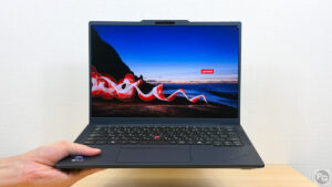 14インチで1.1kg！Lenovo ThinkPad T14s Gen 7 (14型 Intel)の実機レビュー
