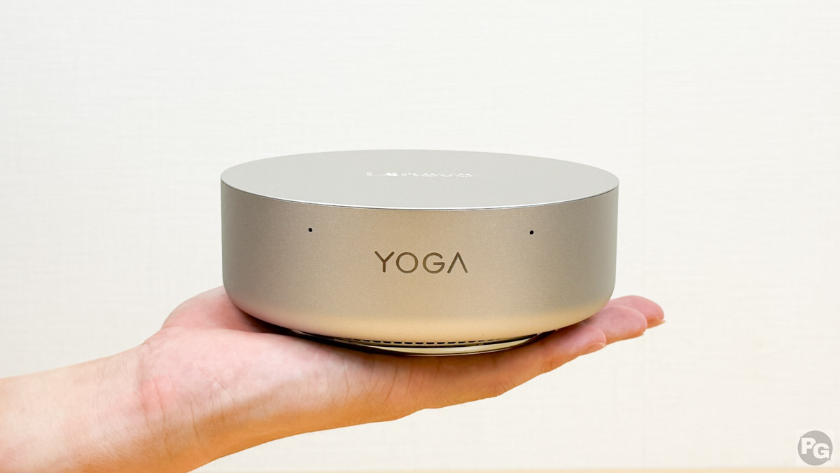 Yoga Mini 01IPH11(Intel)の実機レビュー