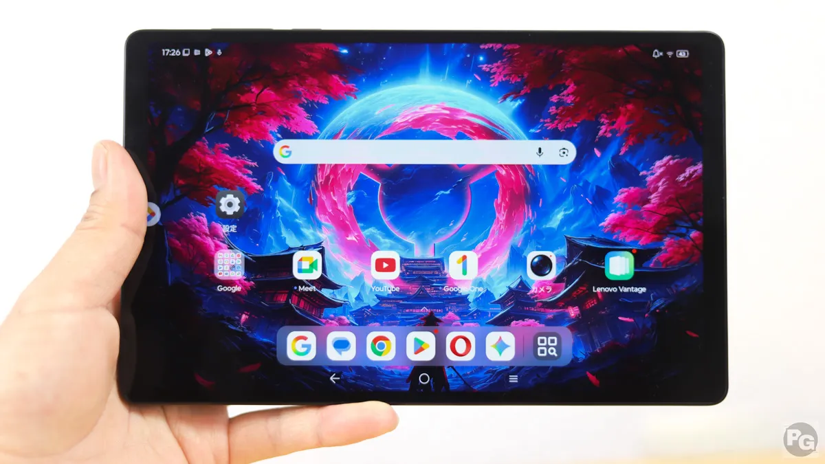 自腹購入レビュー！AnTuTu 369万点！LEGION Tab (8.8”､5)は最高峰スペックのモンスター機